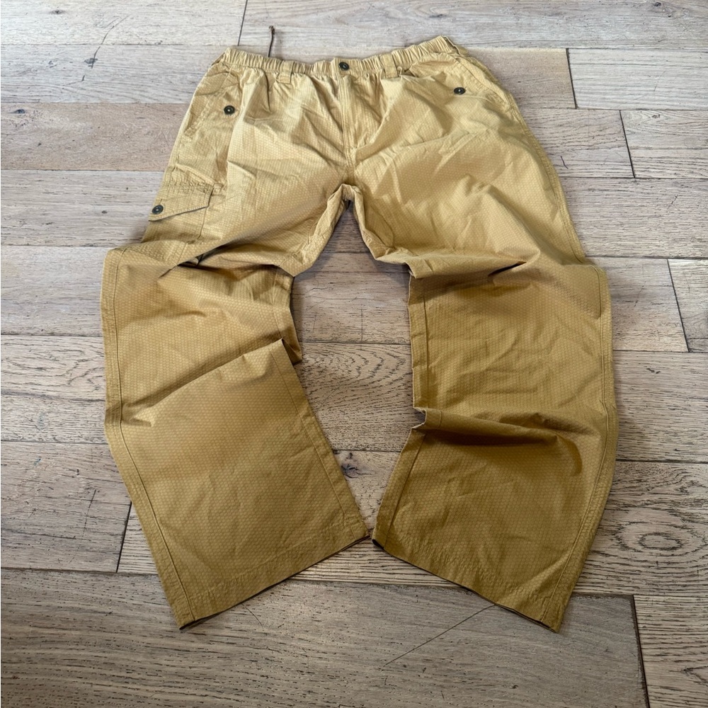 The Territory Ahead Rip Stop Men's Tan Cargo Pants Size 30 (430)